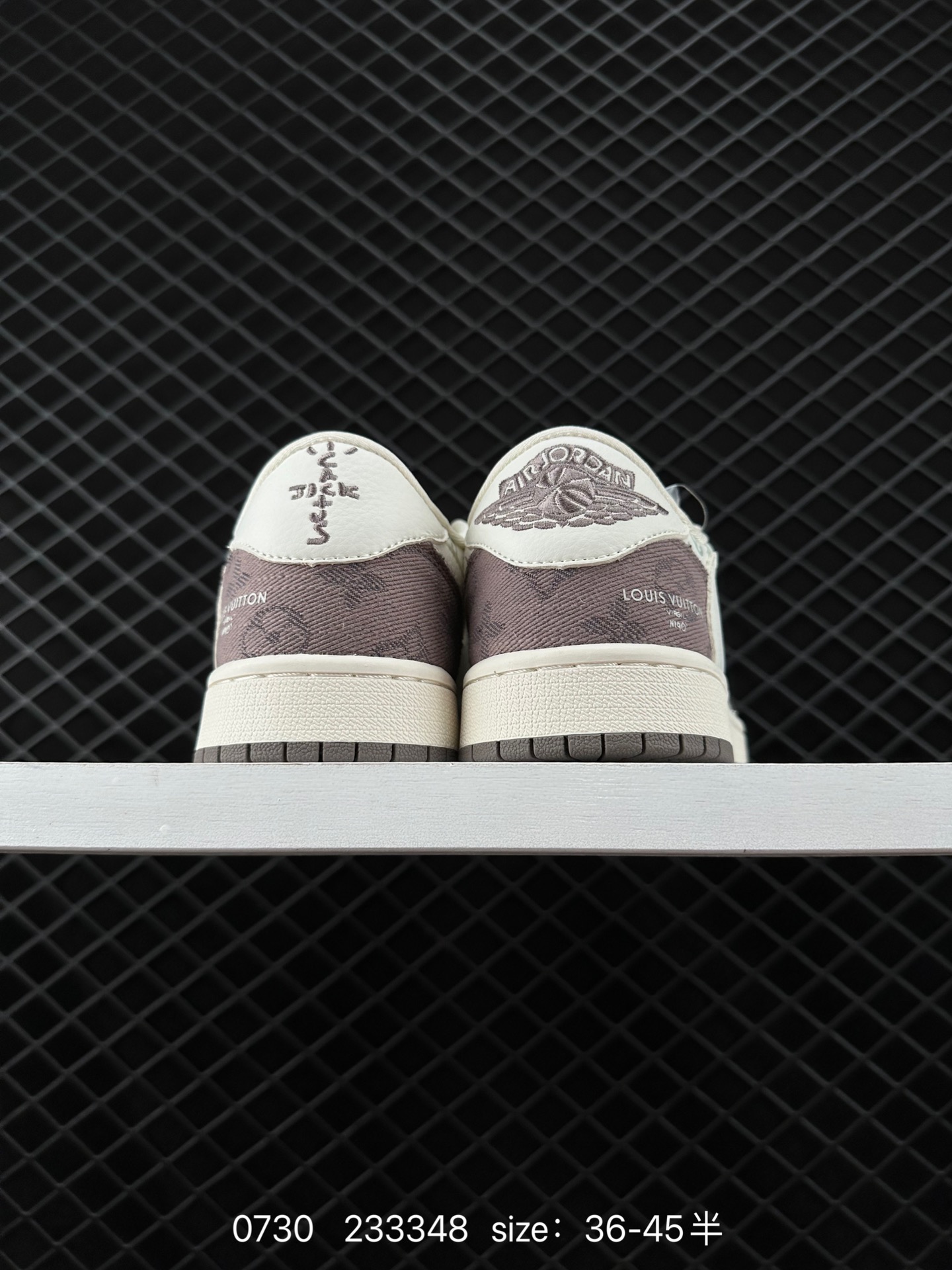 Travis Scott x Fragment Design x Air Jordan 1 Low OG SP